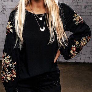 NWOT lack Long Sleeved Blouse
